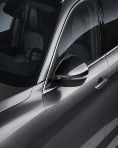 Spiegelkappen in glanzend miron voor Alfa Romeo Stelvio