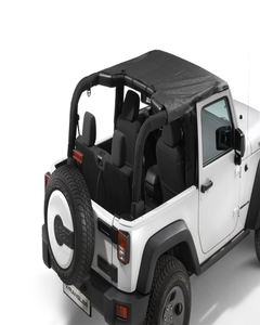Sunbonnet voor hard top en soft top 2-deurs versie