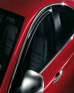 Anti-turbulentie voorspoilers voor zijruiten voor Alfa Romeo Giulietta