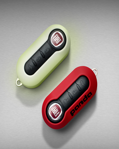 Key covers, fotoluminescerend, rood