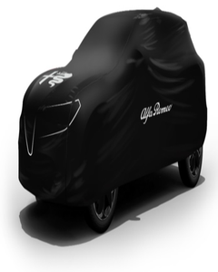 Car cover binnen